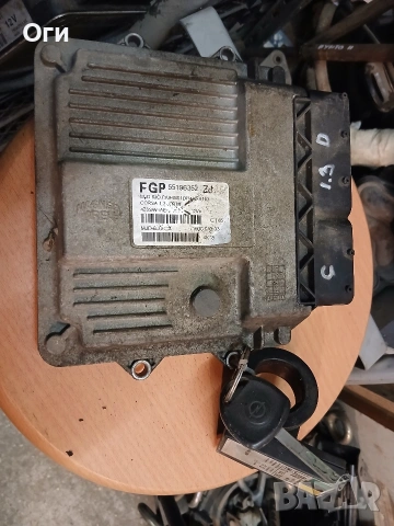 Компютър за Опел Корса С 1.3 JTD 55196352