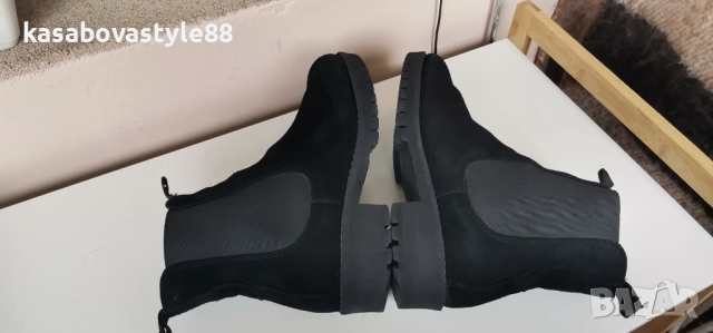 Боти Roots Естествен велур 41н., снимка 7 - Дамски ботуши - 52055846