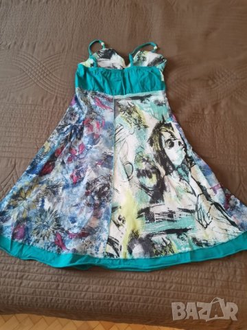 Лятна Дамска рокля размер S / M 38EU, снимка 2 - Рокли - 37200752