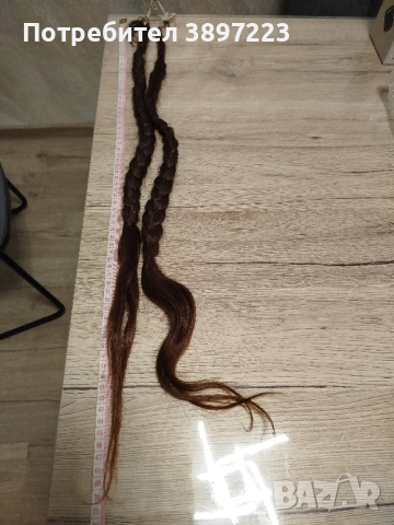 Естествена коса плитки , снимка 8 - Аксесоари за коса - 52292552