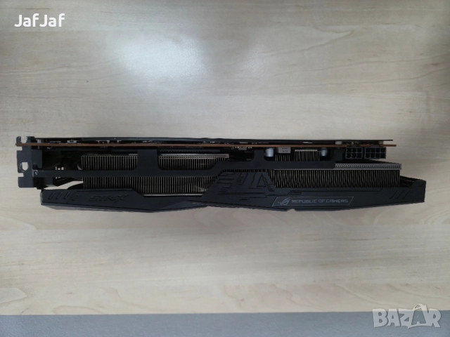 Видео карта AMD Radeon RX 5700 XT, 8GB, Asus ROG Strix OC Edition, снимка 3 - Видеокарти - 52079360