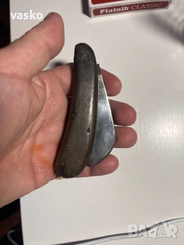 Старо ножче, снимка 11 - Ножове - 52950871