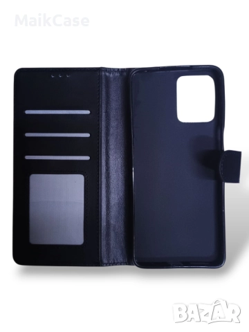 Motorola Moto G14 Кожен калъф тип тефтер, снимка 3 - Калъфи, кейсове - 51829351