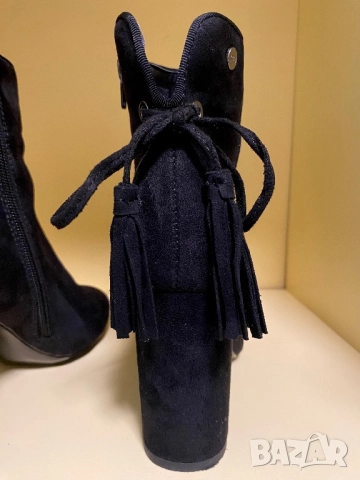 Дамски боти - 38 номер, снимка 4 - Дамски боти - 52797522