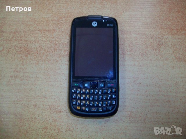 Продавам Мобилен терминал Motorola Enterprise ES400, снимка 2 - Друго търговско оборудване - 30146263