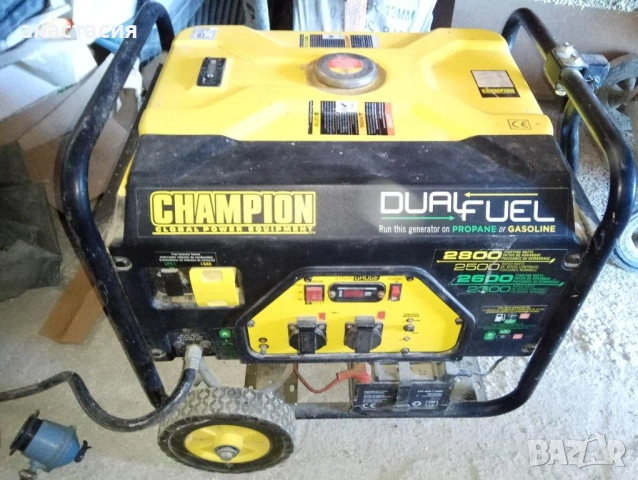 Генератор за ток champion dual fuel