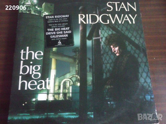 Плоча Stan Ridgway "The Big Heat"