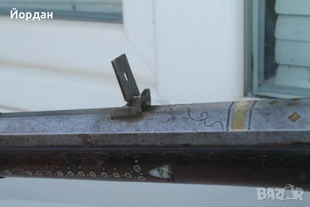 ''Шишане'' кремъчна пушка, снимка 8 - Антикварни и старинни предмети - 51408098