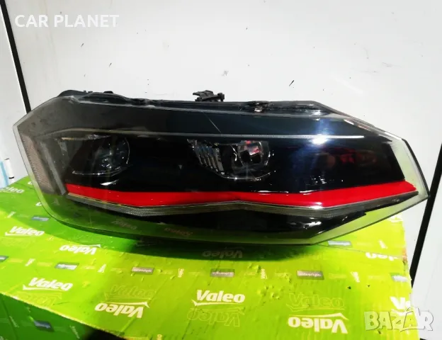 Фар фарове за Фолксваген Поло 2Г / VW Polo 2G GTI FULL LED. , снимка 3 - Части - 42260523