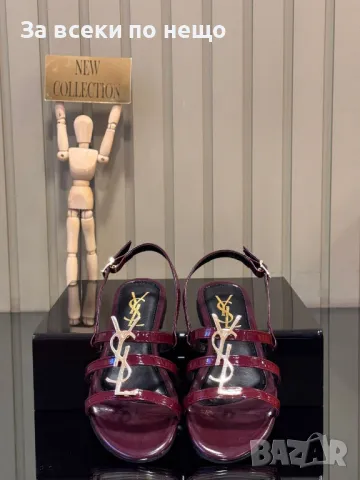 Yves Saint Laurent Дамски Сандали Код E371, снимка 2 - Сандали - 50422061