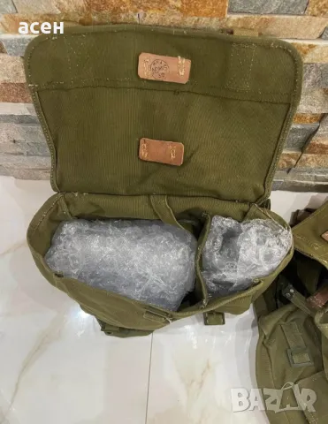 Раници за рамо, от здрав брезент , снимка 4 - Раници - 49830543