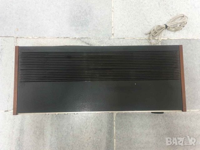 Ресийвър / Усилвател с тунер GRUNDIG RTV 350 Много запазен. Всичко му работи., снимка 3 - Ресийвъри, усилватели, смесителни пултове - 37755286