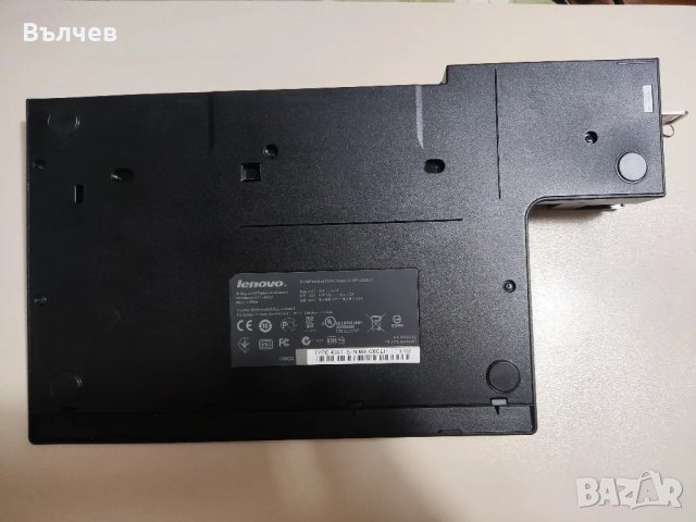 Докинг станция за леново Lenovo docking station type 4337, снимка 2 - Лаптоп аксесоари - 48359622