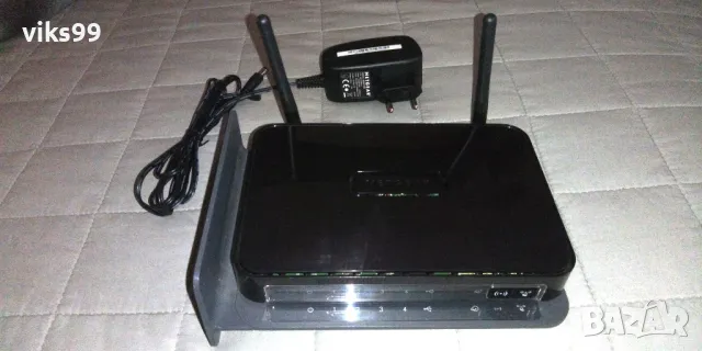 Netgear 3G/UMTS Mobile Broadband Wireless-N Router, снимка 2 - Рутери - 47893276