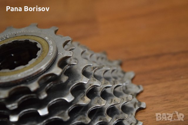 Ретро Шосейна Касета 8 скорости Hyperglide, снимка 4 - Части за велосипеди - 36094944