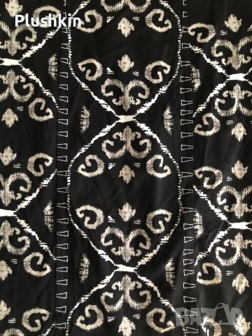 Рокля с къс ръкав размер L, снимка 3 - Рокли - 42784553