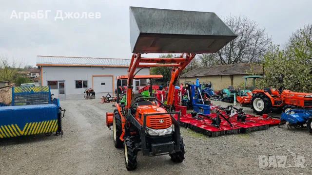Японски трактор Kubota KL250H (High-speed) с челен товарач и фреза, 4х4, 25 кс, АграБГ Джолев, снимка 7 - Селскостопанска техника - 49739784