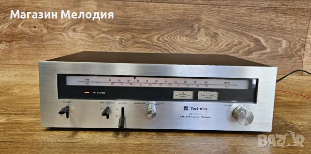 Тунер Technics ST-3150 – Аналогов шик от Златната ера, Made in Japan