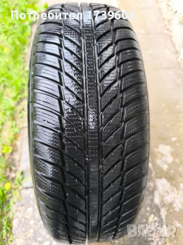 Алуминиеви джанти със зимни гуми, снимка 2 - Гуми и джанти - 49905824