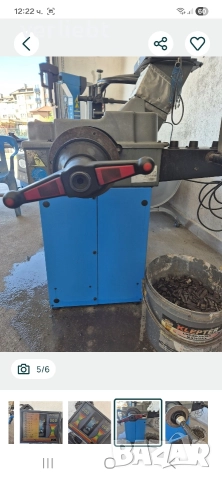 Баланс машина-FAIP автомат, снимка 5 - Вулканизатор, баланс на гуми - 52909190