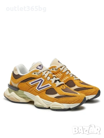 New Balance - Сникърси U9060SRB Жълт Оригинал Код 674, снимка 3 - Маратонки - 53989667