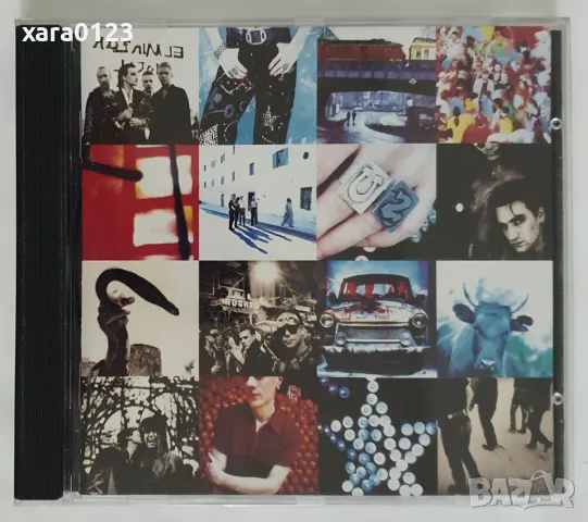 U2 – Achtung Baby, снимка 1 - CD дискове - 48804619