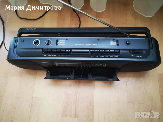 Радиокасетофон SONY, снимка 2 - Радиокасетофони, транзистори - 54300119