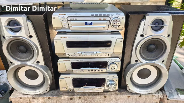 Technics sa dv 280., снимка 3 - Аудиосистеми - 56541710