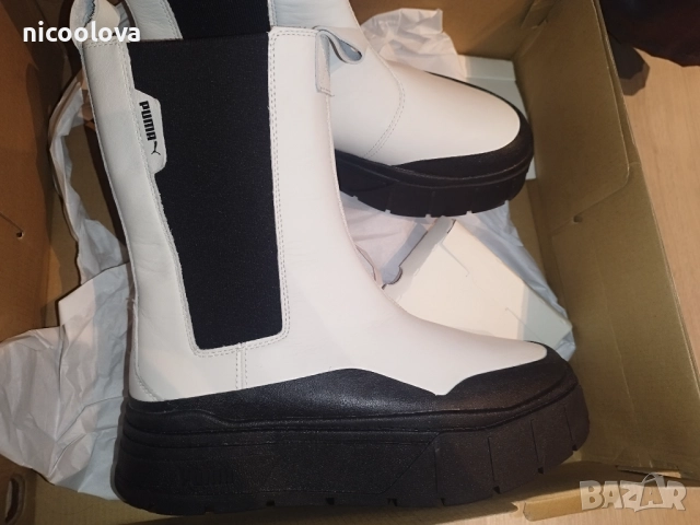 ! НОВИ ! Боти Puma Mayze 41, снимка 6 - Дамски боти - 51851454