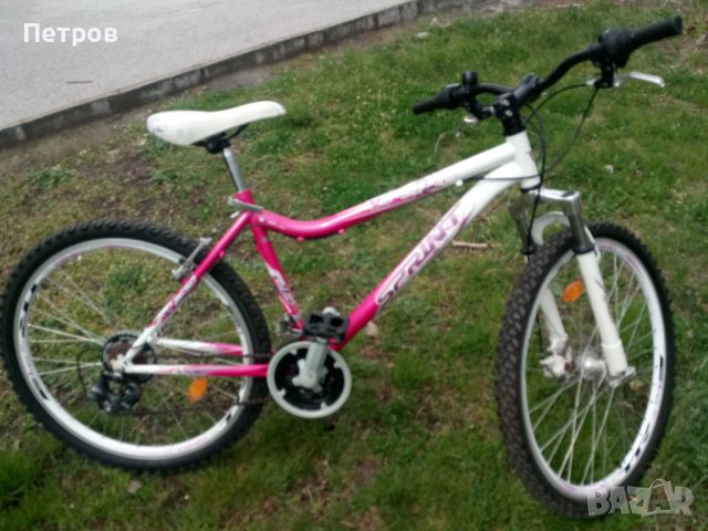 Продавам дамско  колело.Mountain bike(планинско колело).Лимитирана серия., снимка 2 - Велосипеди - 40317623