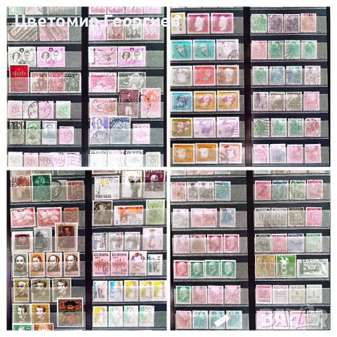 Класьор с марки 1700 бр. К.3, снимка 15 - Филателия - 51416379