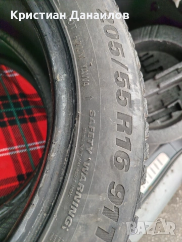 2бр 205 55 16 зимни, снимка 6 - Гуми и джанти - 54069196