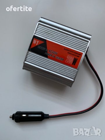 ✅ Преубразовател 🔝 12 V / 220 V, снимка 5 - Аксесоари и консумативи - 40463356