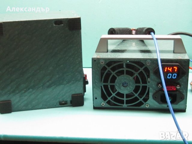 Инверторно зарядно 14.7V - 0÷10A