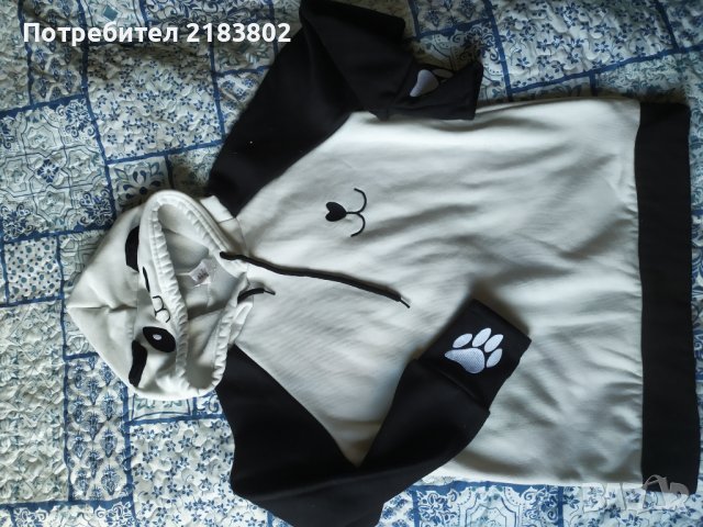 Ватирани блузи/суичъри, снимка 3 - Детски Блузи и туники - 38212346