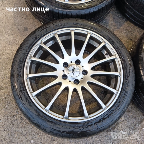 AEZ 5X112  r18  ET40  8J. VAG group , снимка 14 - Гуми и джанти - 54257713