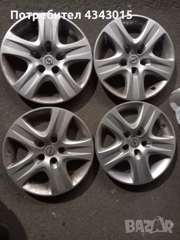 4 броя таса за опел 