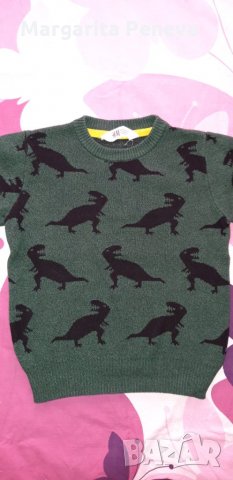 Пуловерче H&M, снимка 2 - Детски пуловери и жилетки - 30069760