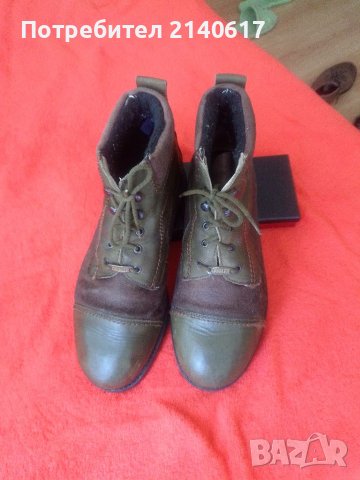 Туристически обувки CAVALER,100%кожа,N:39, снимка 3 - Дамски боти - 39765427