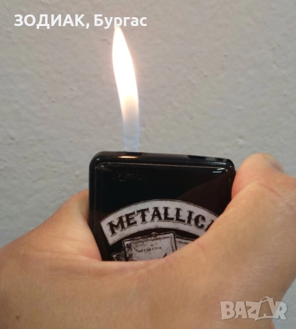 Газова Запалка METALLICA, снимка 2 - Запалки - 23593009
