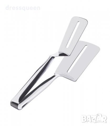 3119 Стоманена щипка за скара и сервиране, снимка 6 - Прибори за хранене, готвене и сервиране - 34247911