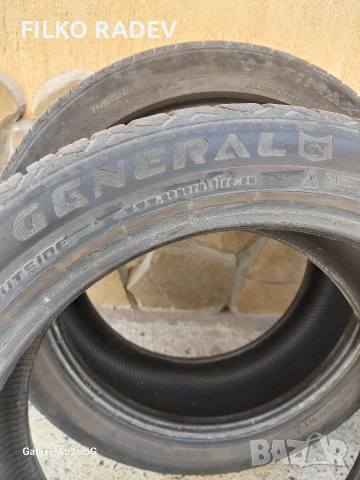 225/45/17 летни GENERAL ALTIMAX, снимка 6 - Гуми и джанти - 54236335