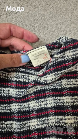 Рокля на Zara 128 размер, снимка 2 - Детски рокли и поли - 55994607