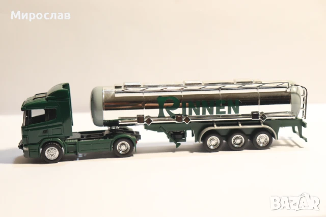 HERPA H0 1/87 SCANIA ЦИСТЕРНА KАМИОН МОДЕЛ TIR