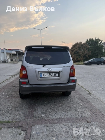 Hyundai Terracan 2.9 CRDI 150к.с., снимка 5 - Автомобили и джипове - 56495313