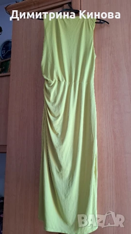Рокля xs светло зелена, снимка 3 - Рокли - 50536081