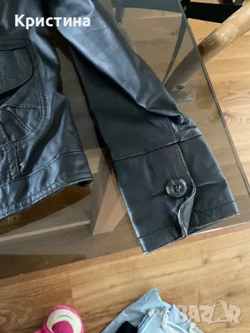 Продавам Кожено яке , снимка 5 - Якета - 56272725