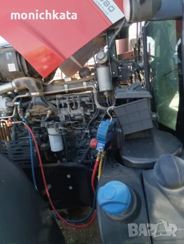 Зареждане, диагностика и ремонт на автоклиматици, селскостопански маш., снимка 3 - Автоклиматици - 41594053