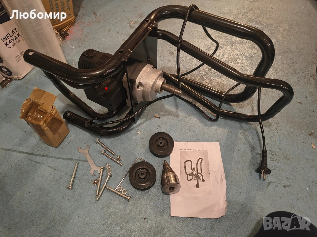 Напълно автоматична електрическа машина за цепене на дърва, 1800 W, преносима за камини , снимка 4 - Други инструменти - 54106928