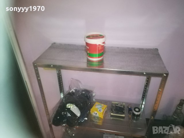 метален стелаж 150х75х30см-200кг-нов, снимка 6 - Етажерки - 29562726